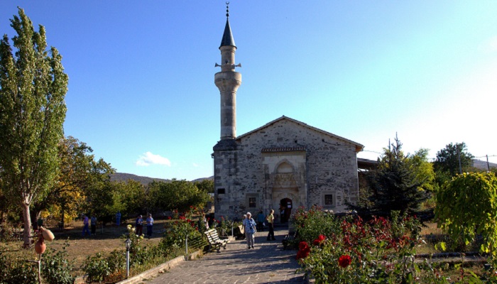 Мечеть хана Узбека Старый Крым